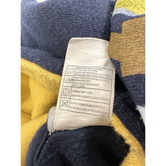 NASA Johnson Space Center Logo Hoodie Hooded Sweatshirt Navy Blue Large - Picture 10 of 12